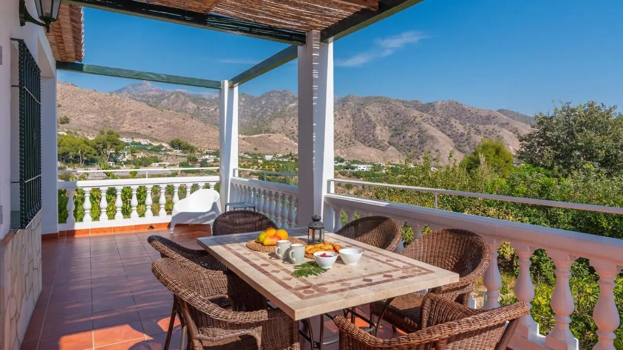 Villa Cañadu Nerja by Ruralidays Сasa de vacaciones