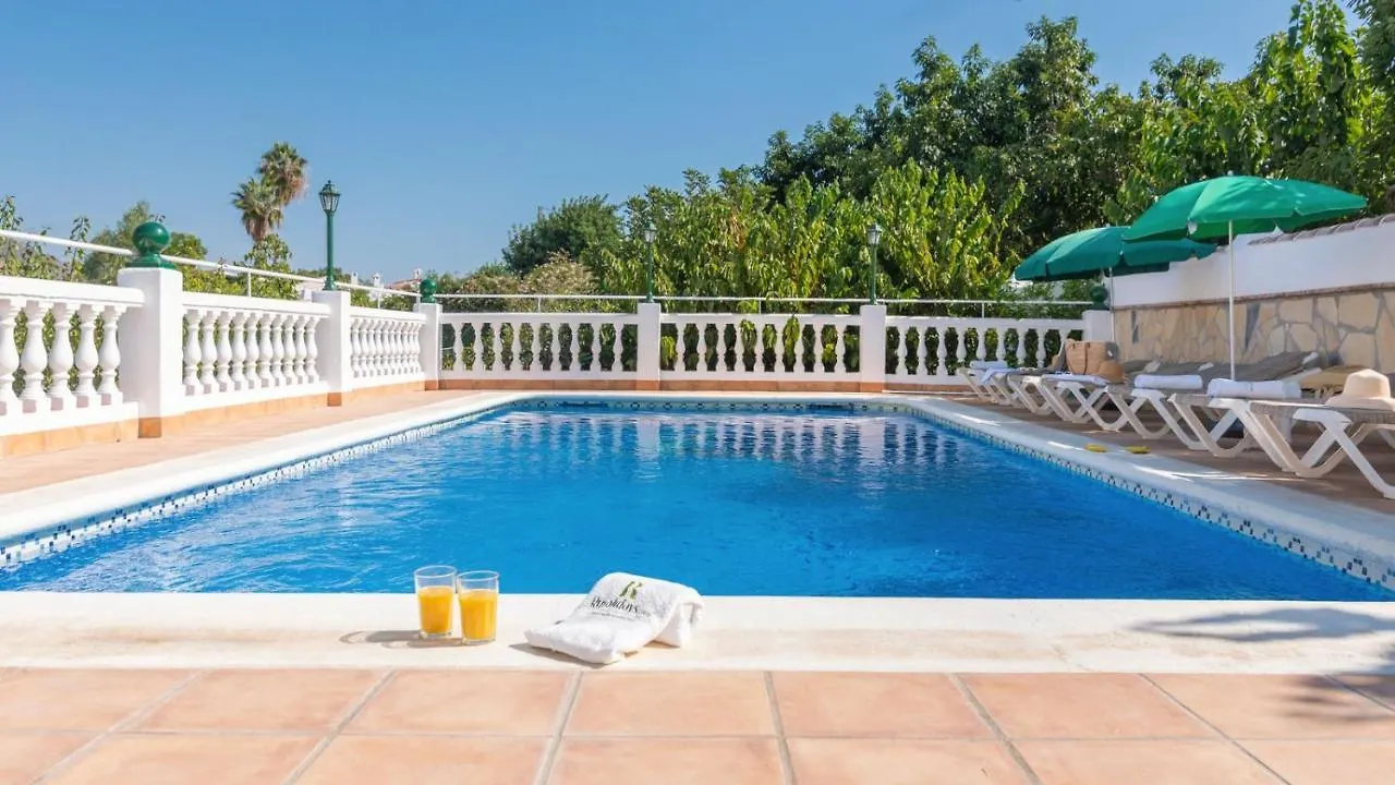 Villa Cañadu Nerja by Ruralidays Сasa de vacaciones