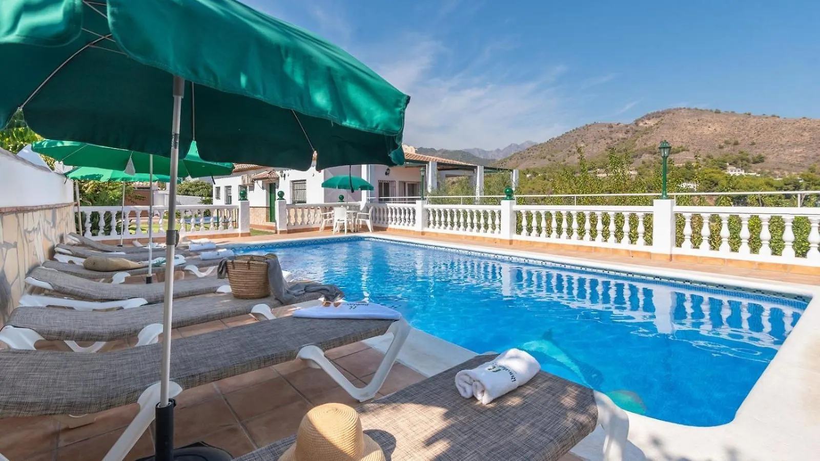 Сasa de vacaciones Villa Cañadu Nerja by Ruralidays España